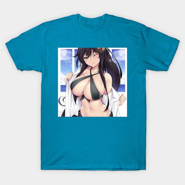 Sexy bikini T-Shirt by the rasta